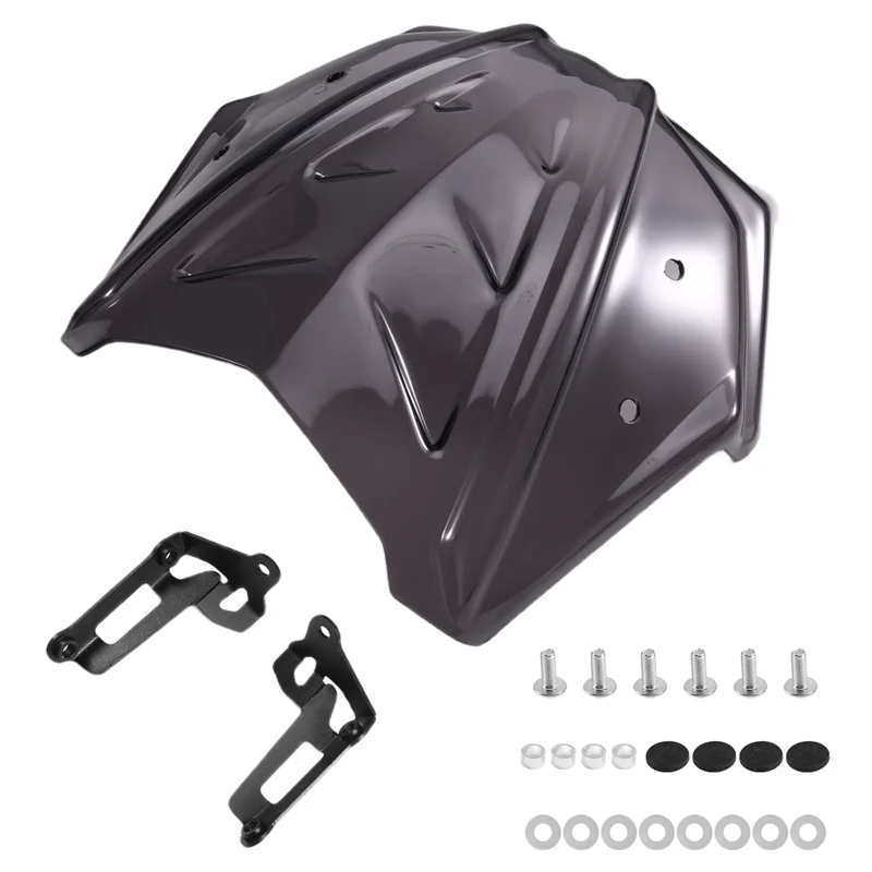 

Аксессуары для лобового стекла AUTO для Honda CB 500 Hornet CB500 ABS 2024 2025, мотоциклетные туристические дефлекторы ветра, дымчато-серый