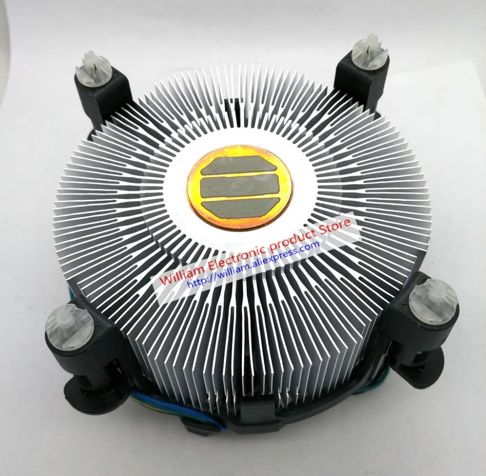 New Original for 1150 1366 2011 Interface 2U Copper core Computer Cooler Radiator Cooling Fan