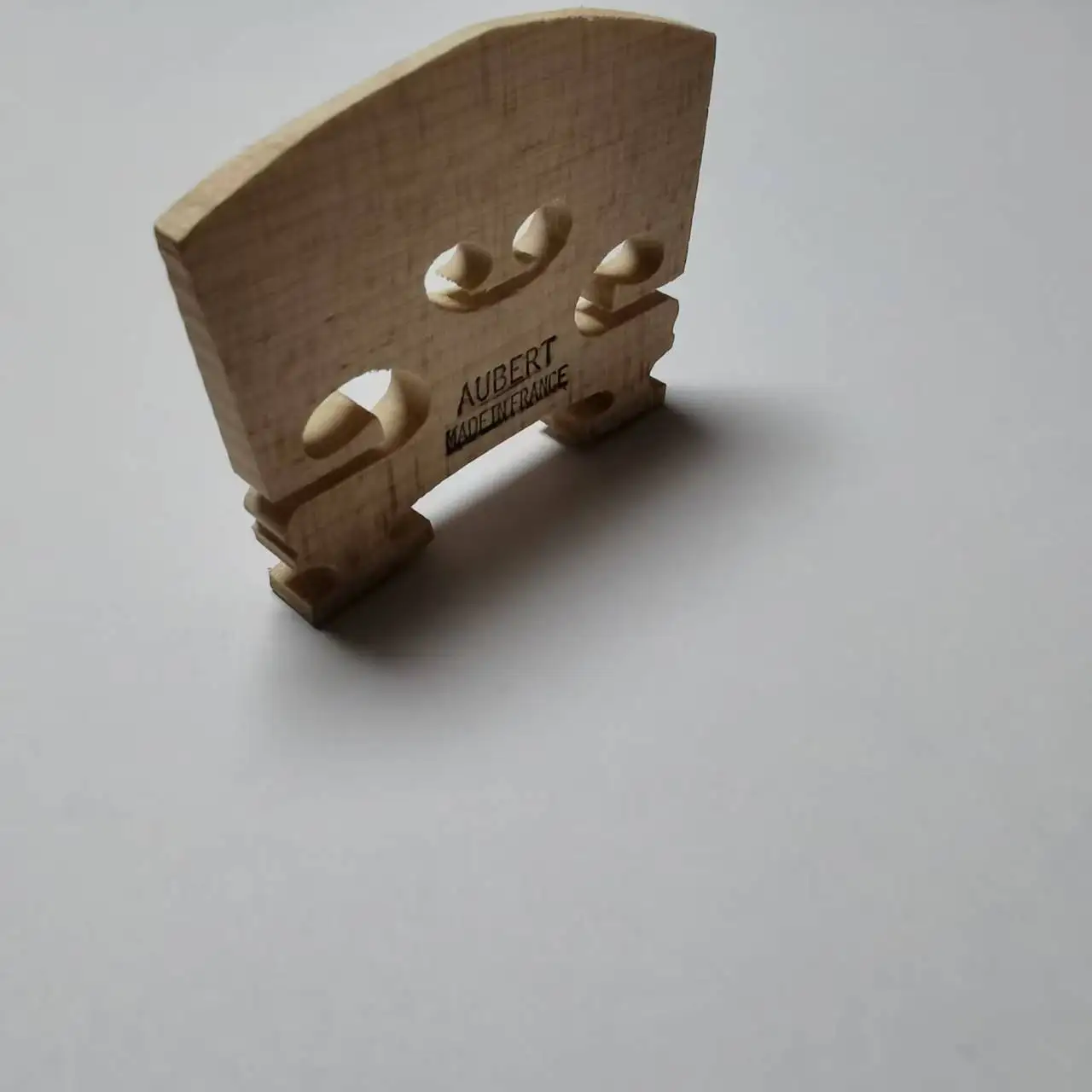 5 Pcs/Set Original Aubert Violin Bridge Size 4/4, 3/4, 1/2, 1/4 