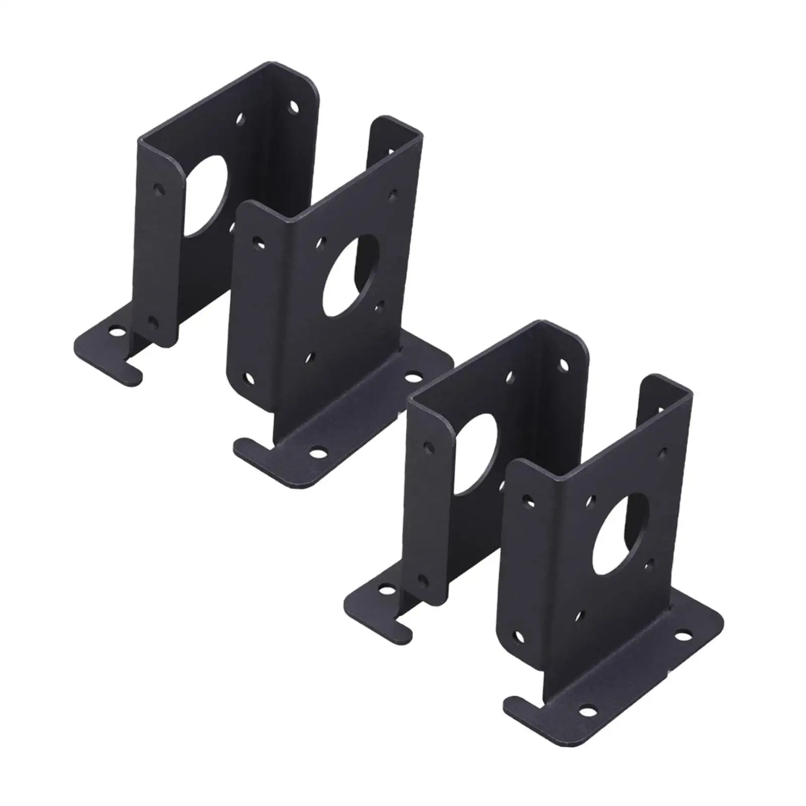 

4x Wood Fence Pergola Heavy Duty Log Cabin Woodwork Hotel Patio Mount Hardware