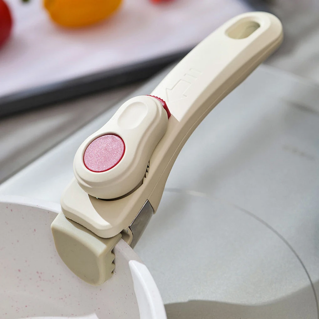 استبدال مقابض للأواني مريح وعاء المطبخ مقبض المحمولة عموم مقبض استبدال عموم القابض للأواني المقالي خزفي #5