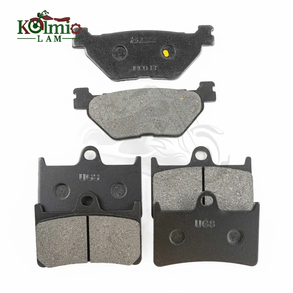 Fit for 2012 - 2022 YAMAHA TMAX530 TMAX560 ABS Motorcycle Front Rear Brake Pad T-MAX530 DX SX TMAX 560 Tech Max 2017 2018 2019