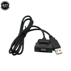 NEW CD Changer USB Interface Adapter For Skoda Octavia 2007 Car RCD510 RCD315 Audio Connector Cable For Volkswagen Jetta 2011