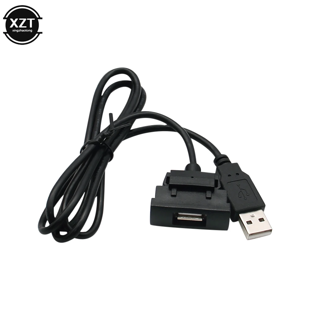 NOWY adapter interfejsu USB do zmieniarki CD do Skody Octavia 2007 Samochodowy kabel audio RCD510 RCD315 do Volkswagen Jetta 2011