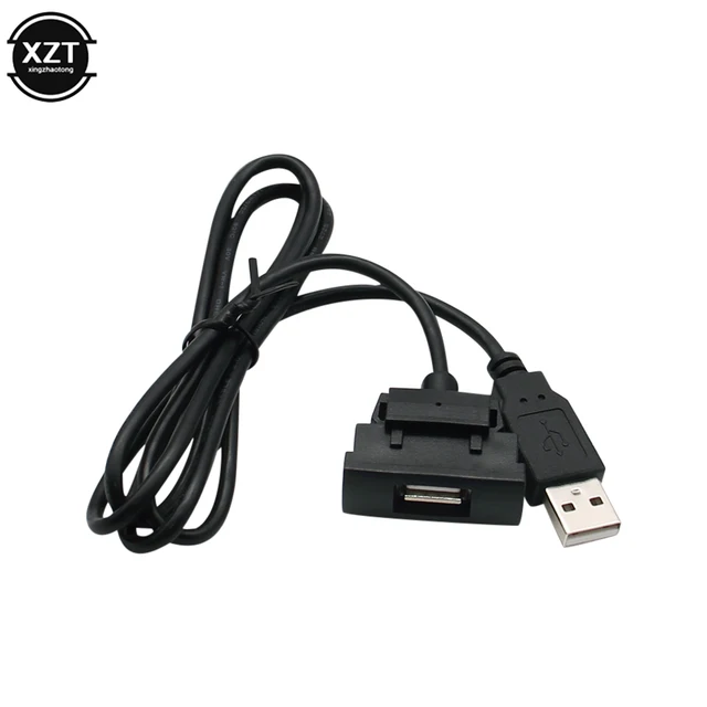 NOWY adapter interfejsu USB do zmieniarki CD do Skody Octavia 2007 Samochodowy kabel audio RCD510 RCD315 do Volkswagen Jetta 2011