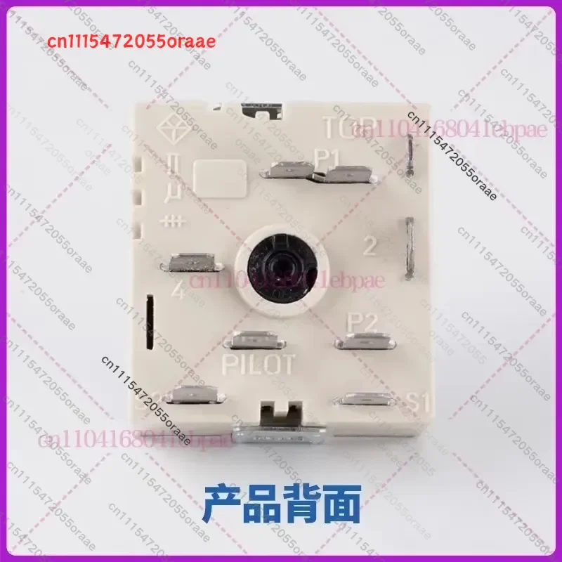 50 57011 010 RULE Single Energy Regulator Stove/Cooktop Control Switch Electric Range Infinite Switch Compatible 50.57021.010