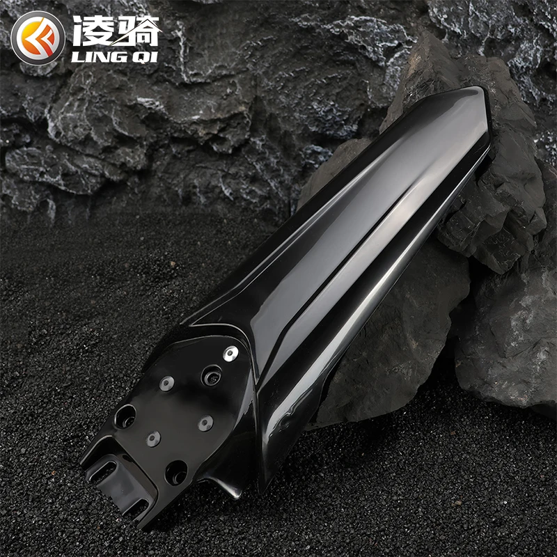 Image of LINGQI Motorrad Zubehör Kotflügel Hinten Für Talaria Sting MX3 MX4 MX5 Enduro Motocross Hinten Spritzschutz Kotflügel Schutz
