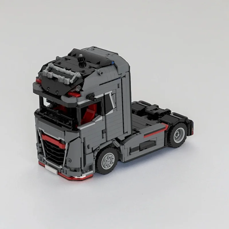 1288 قطعة MOC DAF XG رمادي الخبراء الفني نموذج بناء هدية الكريسماس كتل العمارة لتقوم بها بنفسك فكرة التعليم لعب الاطفال عيد ميلاد #3