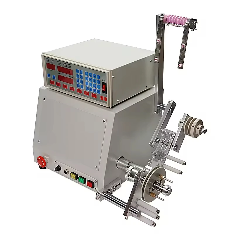 Automatische luidspreker spreekspoelwikkelmachine