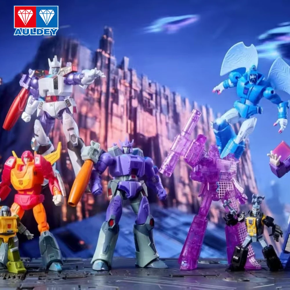 Cybertron colecionável transformadores figura de ação tendência galvatron megatron mecha modelo decoração de mesa presente de natal para meninos