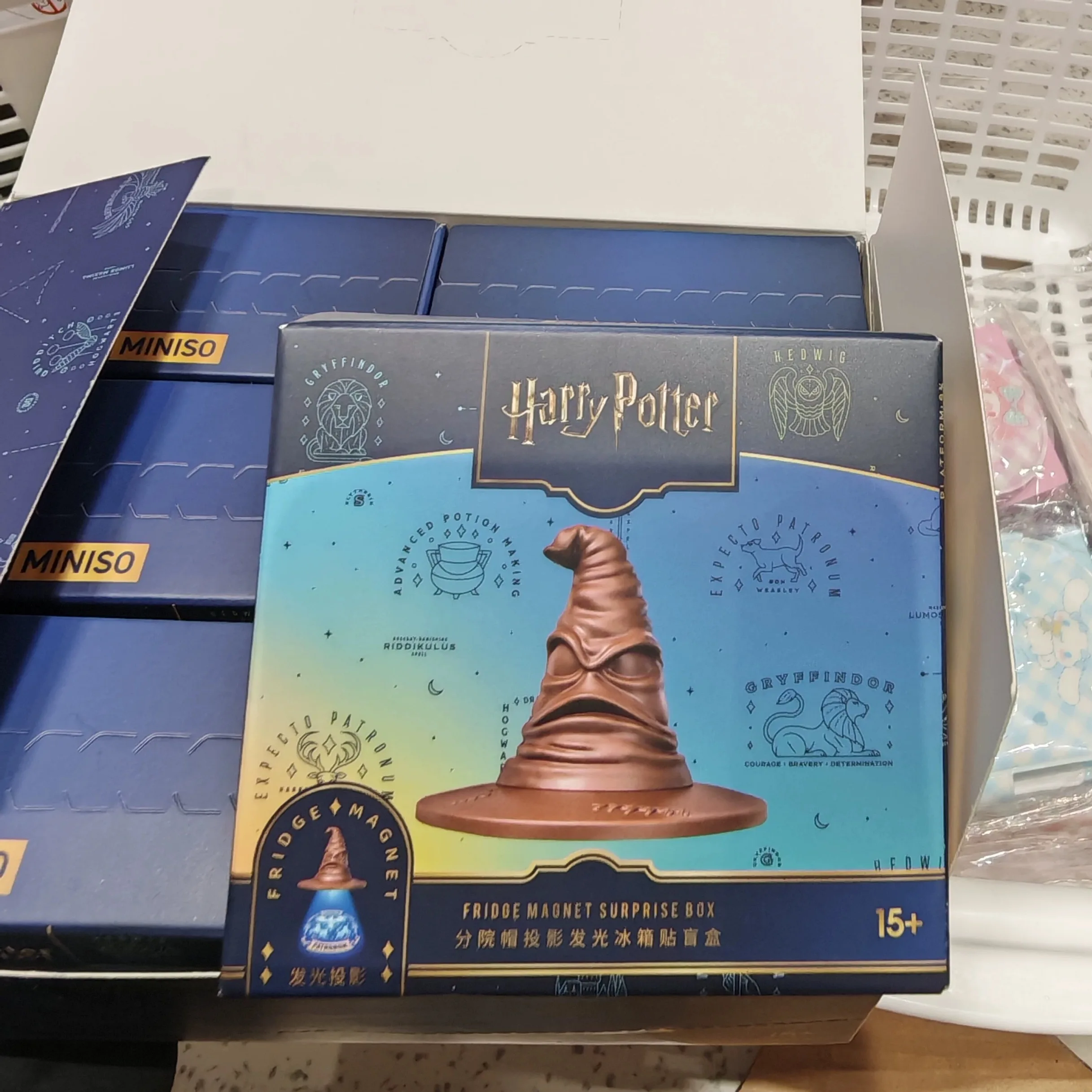 MINISO Harry Potter Quidditch Serie Blind Box Sorting Hat