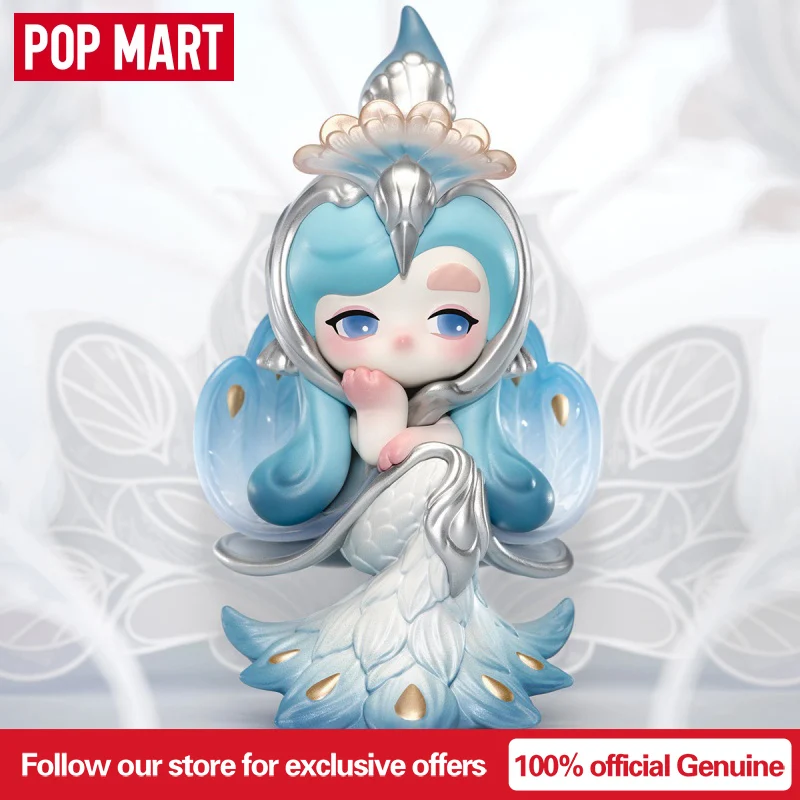 

Подлинные фигурки POPMART CHAKA Chaka Luminous Reverie Series, слепая коробка, модные украшения, настольная модель, загадочная коробка, подарок