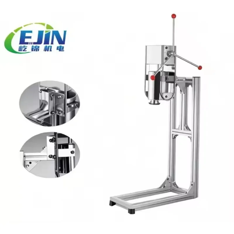 

Efficient And Durable Stainless Steel Manual Spanish Churro Machine For Family Gathering Food Making