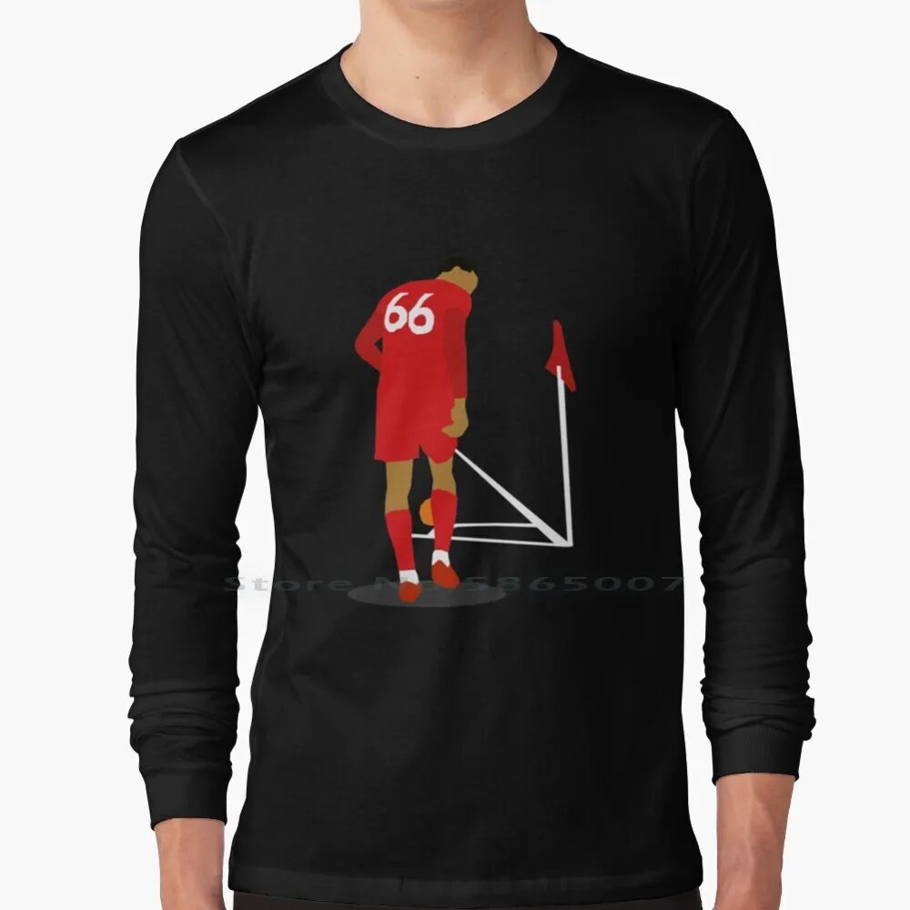 Football Club 100% Cotton Long Sleeve T Shirt Soccer Anfield England League Salah Firmino Jurgen Klopp Mane Football Club Coyr