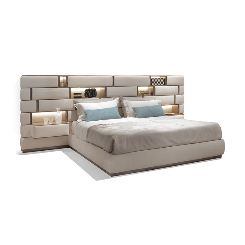 Widescreen bed luxury bed furniture