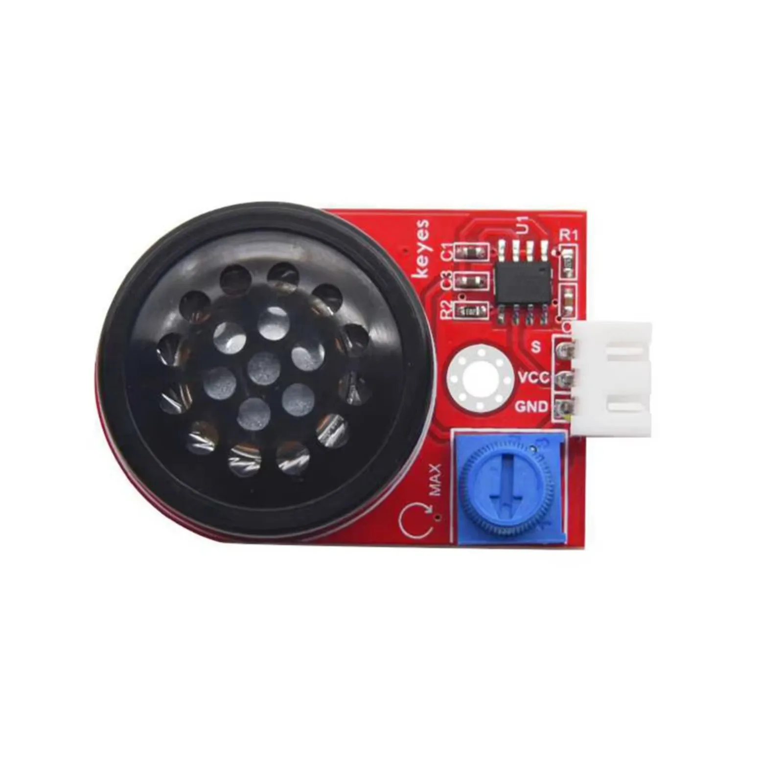 2 STKS Keyes 8002 DIY Audio Versterker Module met SC8002B Chip 8.5x Vergroting voor Arduino Muziek Projecten