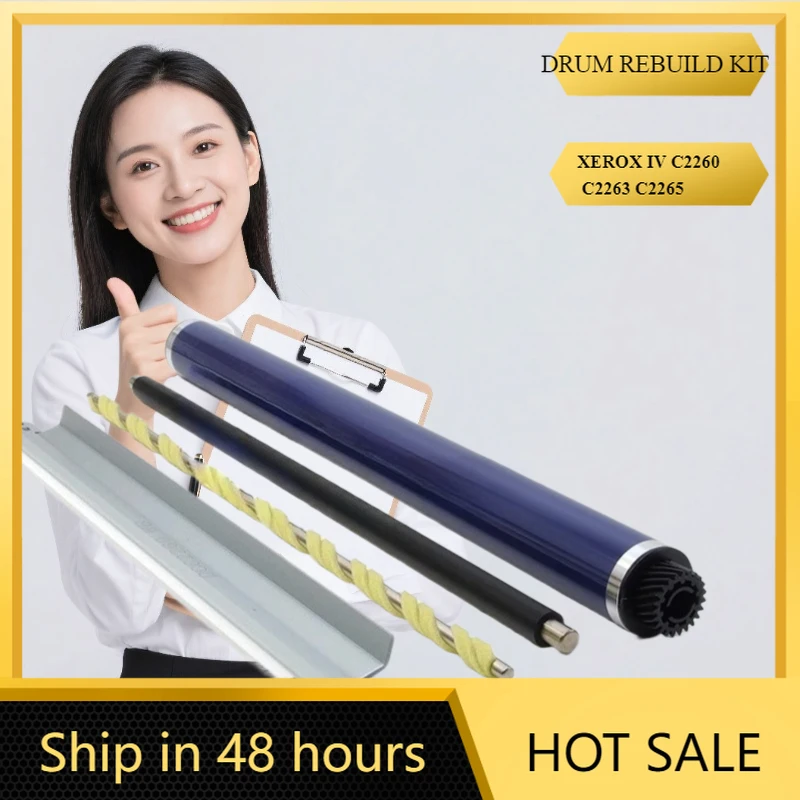 

1 компл. XEROX IV C2260 C2263 C2265 БАРАБАННЫЙ КОМПЛЕКТ ДЛЯ XEROX C2263 C2265 НОВЫЙ СОВМЕСТИМ