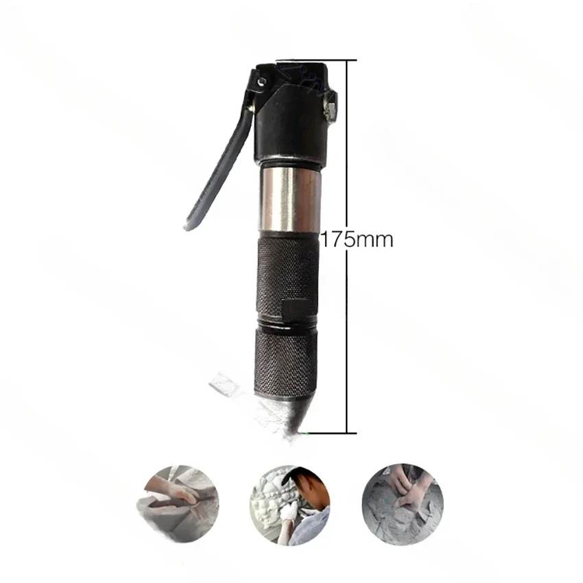 أدوات نحت الحجر الهوائية آلة النقش والإزميل القلم الحجر الفن الهواء نحت القلم سبيكة سكين الغاز Chiesel المتقلب