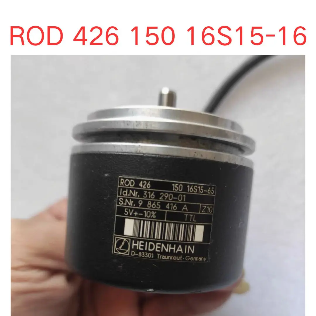 used ROD 426 150 16C15-16 Encoder ROD426150166S15-16 test OK Fast shipping