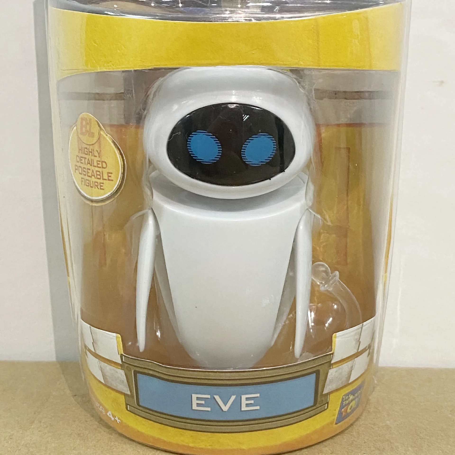 Robot Wall-E Wall Eva Little Eva Handmade Decoration Movie Character desk car toy hand puppet model ornaments