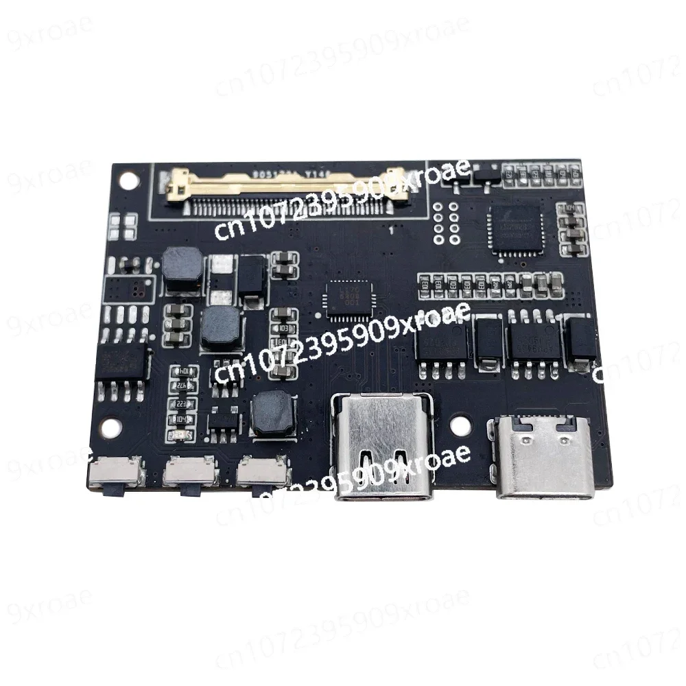 Type C To Edp for  4k LCD Driver Board 4K 2K 1080 60hz Turn Board for Portable Monitor TV101QUM