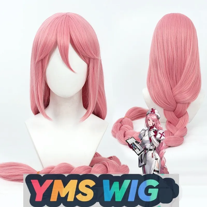 

【YMS WIG】Everlasting Wanderer An Cosplay Wig Pink Thickened Yaksha Long Hair Realistic Scalp