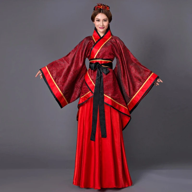 Robe de danse sur scène pour femmes, Costumes traditionnels chinois, nouvel an, costume Tang pour adultes, Performance Hanfu, Cheongsam féminin, nouvelle collection