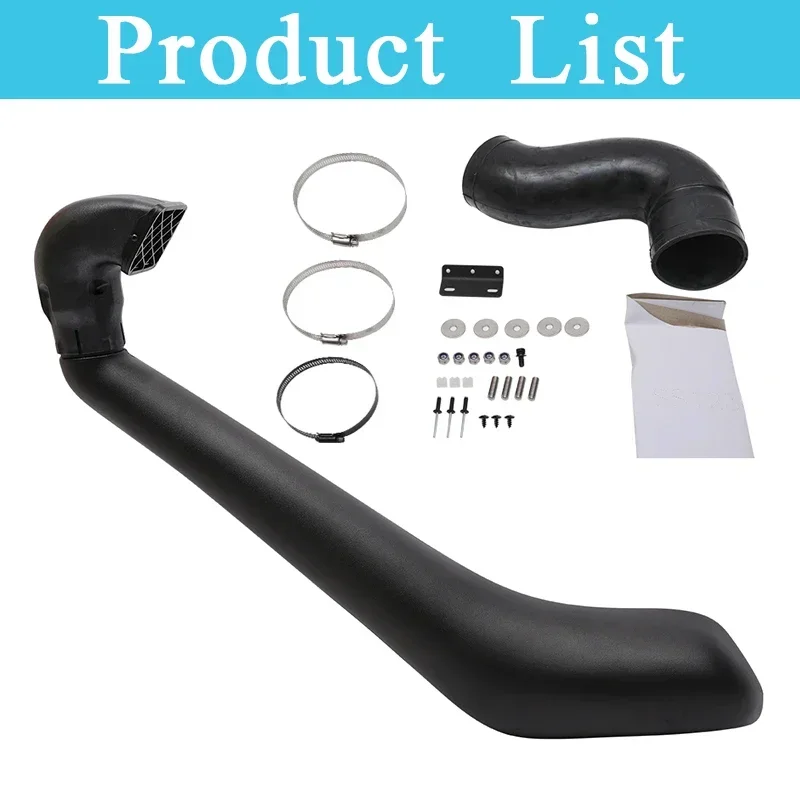 Snorkel Kit Air Intake for Toyota Hilux Revo Rocco 2015 2016 2017 2018 2019 2020 Diesel Model Only for wide body model