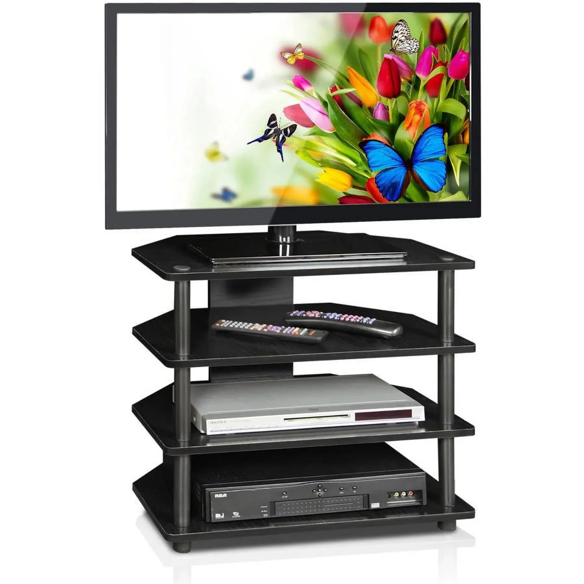 62" Brown 5-Tier In… - image