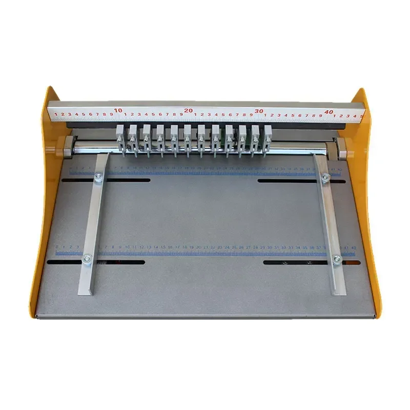 A4 Paper Creasing Machine electric marking machine adjustable speed dotted line machine