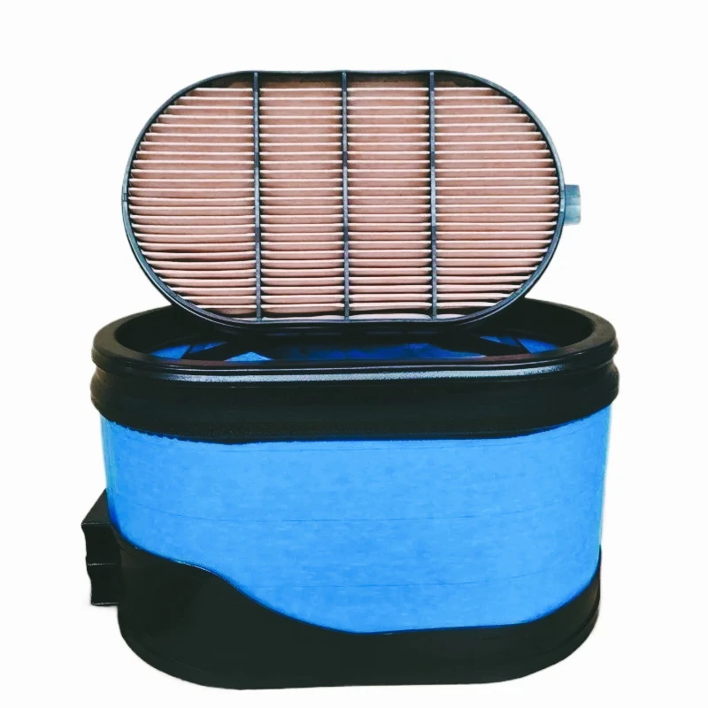 Filtro de aire MM-P608666 P601560 P605536 P617499 para tractor Deutz 740 y pavimentadora 2550
