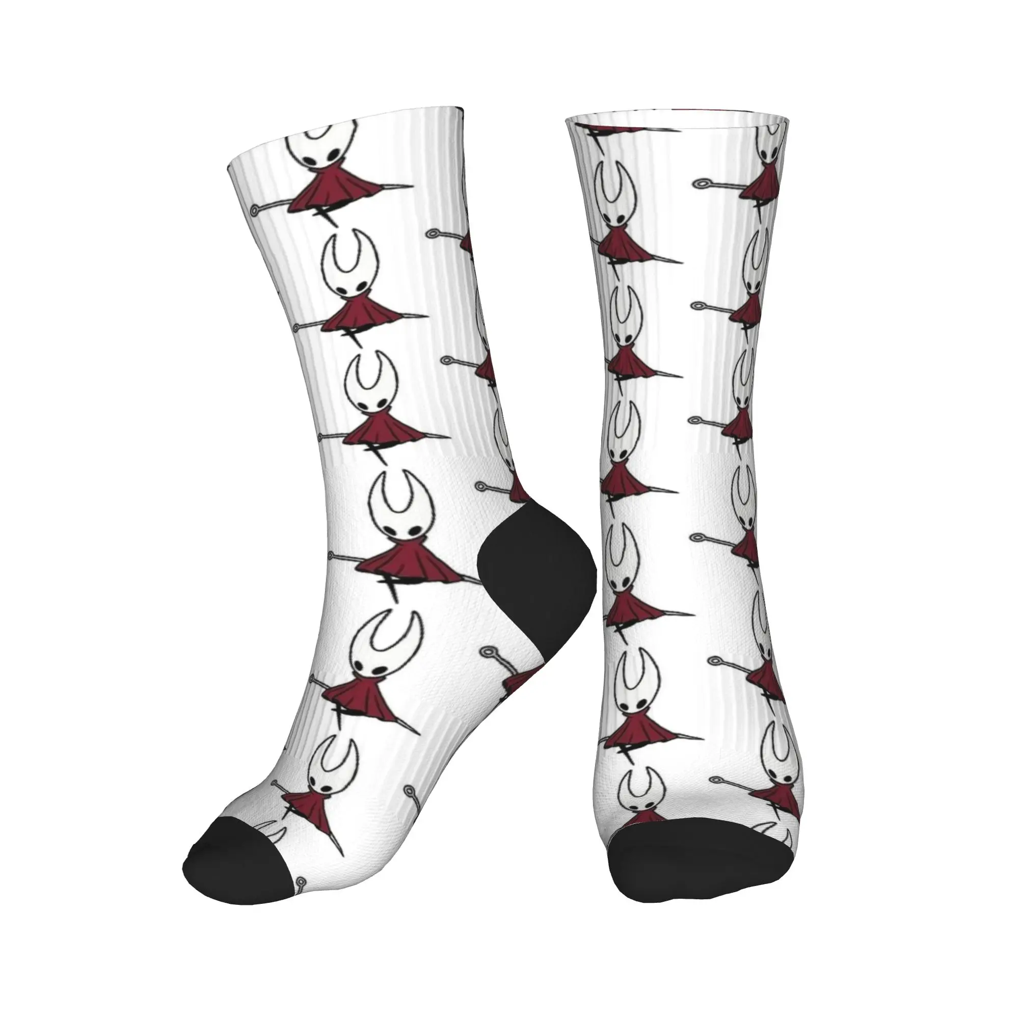 الدبور Silksong جوفاء فارس جوارب الجرافيك Kawaii الجوارب الخريف عدم الانزلاق الجوارب الرجال الرياضة في الهواء الطلق لينة تنفس الجوارب