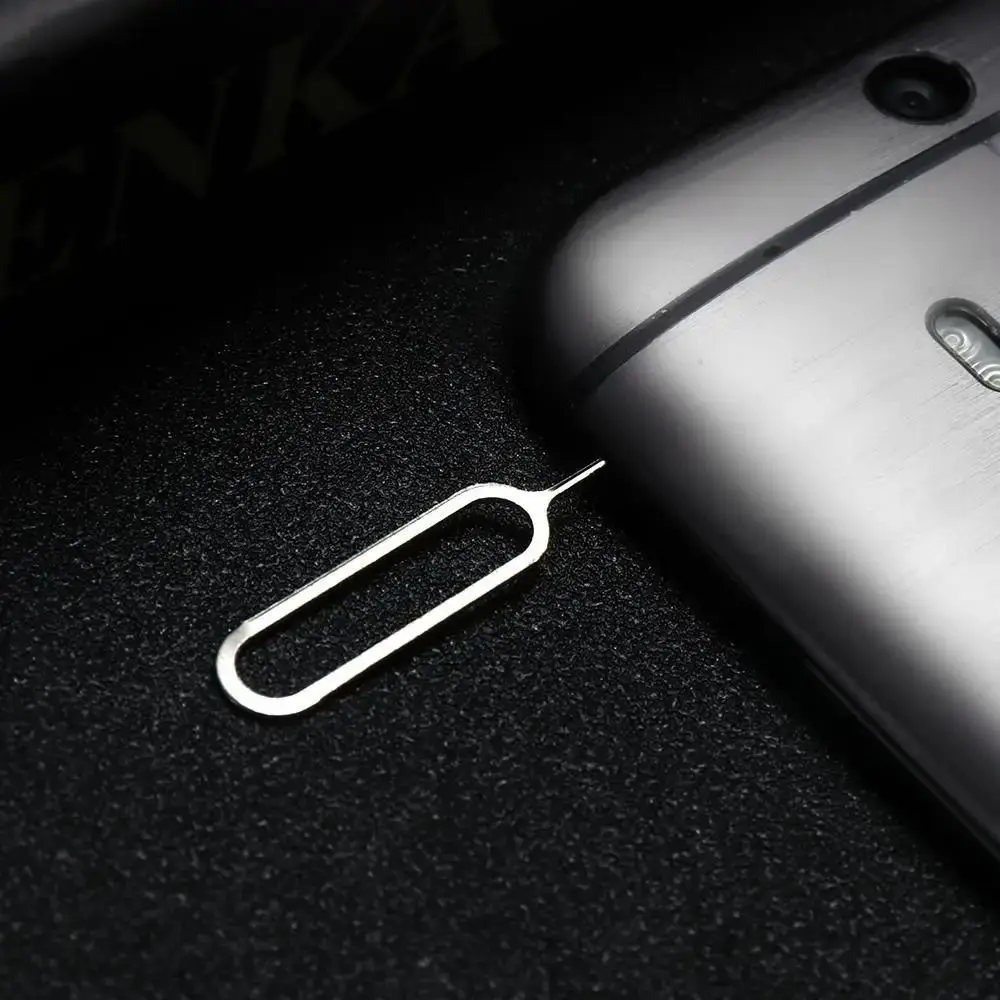 1/10PCS Phone Accessories Card Extractor Metal Universal Open Pin Needle Key Tool Sim Card Tray Ejector for iPhone Android