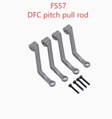 FLYWING BO105 scale helicopter parts Servo Arm pull rod main shaft cross plate  BO105 RC Helicopter Accessories