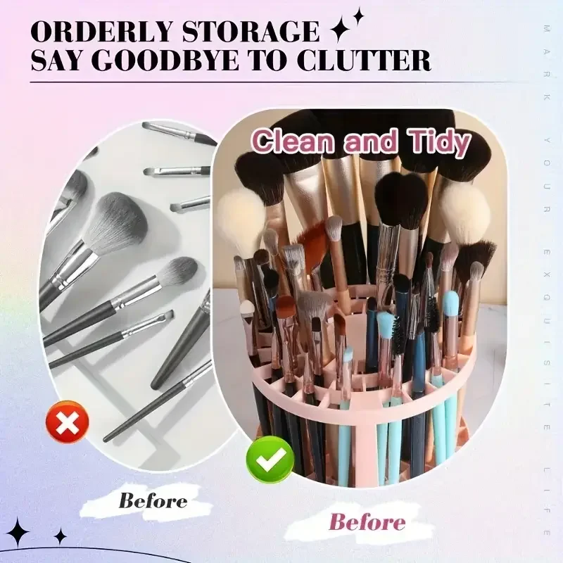 8PCS Mini Makeup Brush Set Eyeshadow Concealer Blending Foundation Blush Brushes Travel Women Beauty Tool Holder Christmas gifts