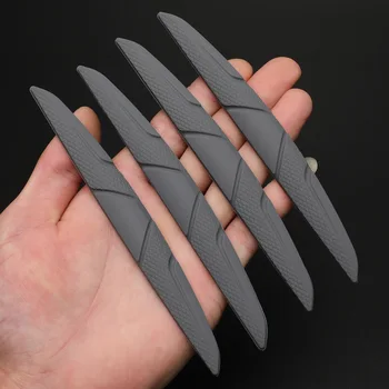 מגן צד סיליקון למניעת התנגשות בקצה הדלת של הרכב, מגן צד למראה אחורית של הרכב