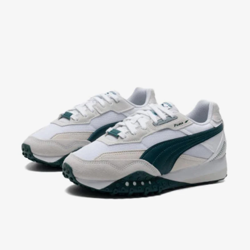 

Puma Genuine 2025 New Unisex Mesh Retro Low-Top Casual Shoes 393866-07