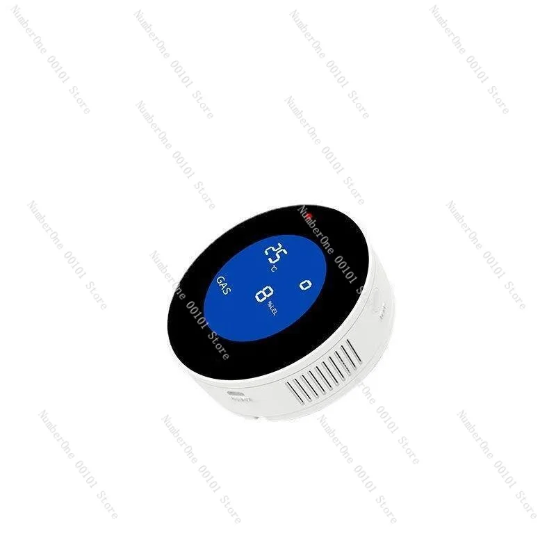 

Smart Wireless Home Gas Detector with LED Screen Display Gas Leak Alarm