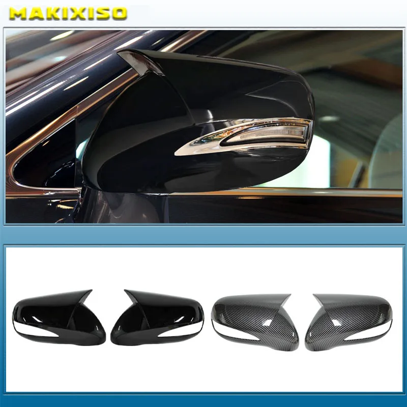 For LHD Lexus IS350 IS250 ES350 2008-2012 Rearview Side Mirror Cover Wing Cap Auto parts