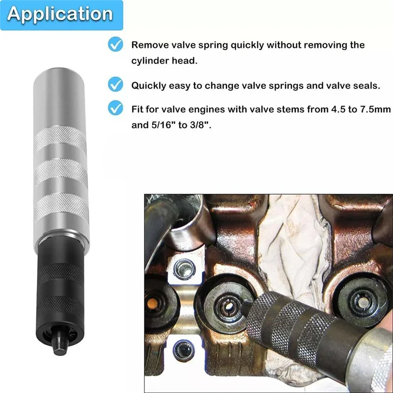 

【Price Drop !!】 Valve Spring Compressor Installer Removal Tool Valve Keeper Remover Installer 36050