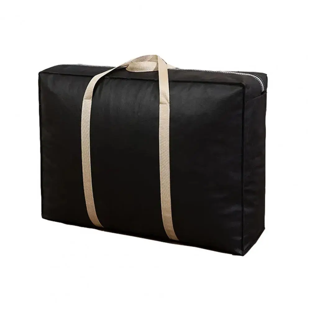 Convenient Garment Bag Firm Stitching Quilt Storage Bag Solid Structure Hotel Quilt Storage Bag  Store Clothes