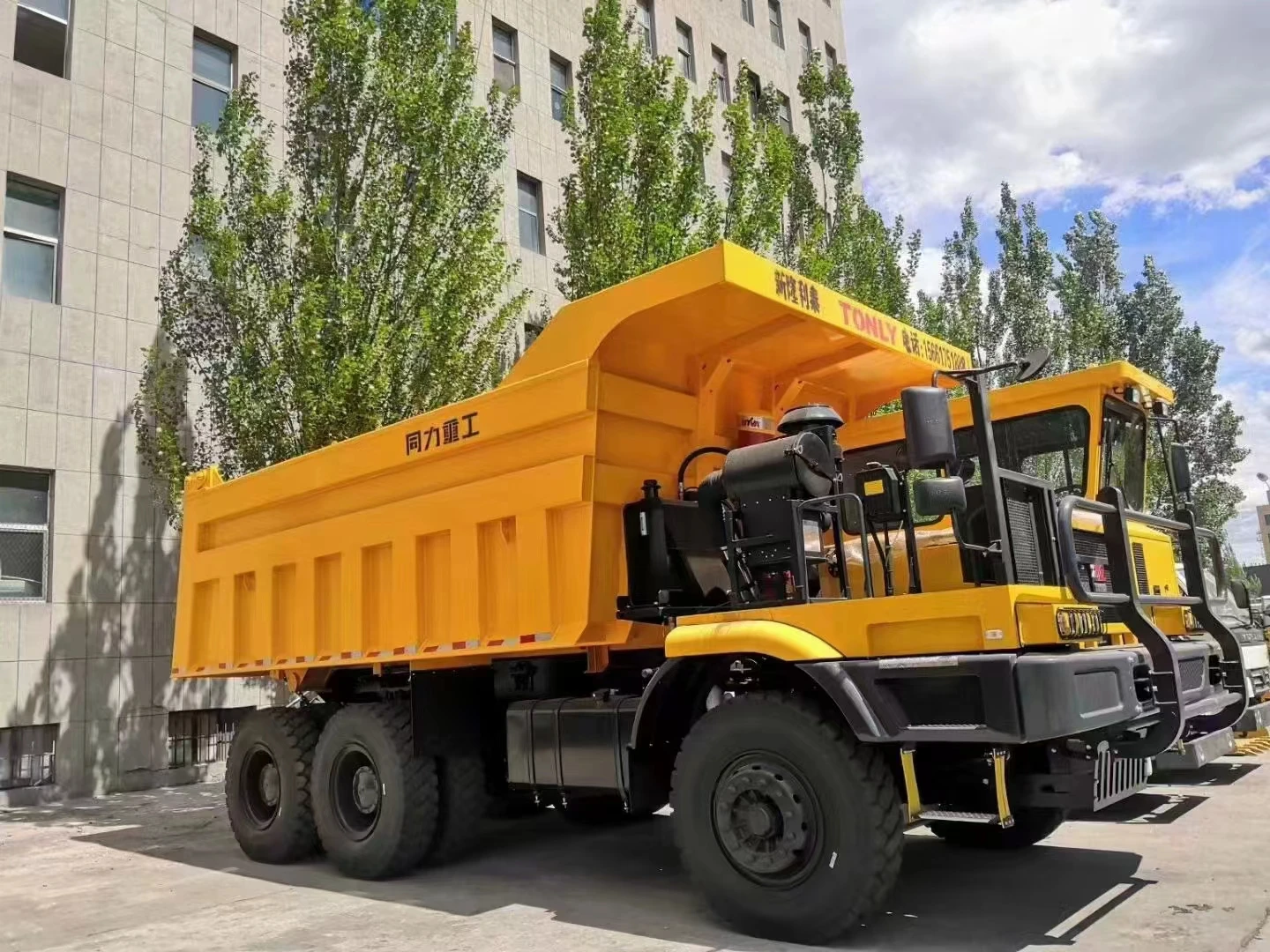 Vhod pro hande howo qingte meichi heavy-duty kamion pohon náprava