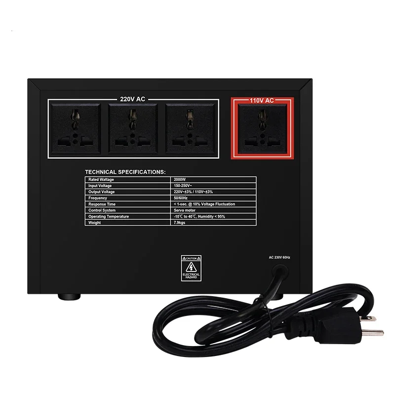 Household 220 volts AC purchase price automatic voltage regulator