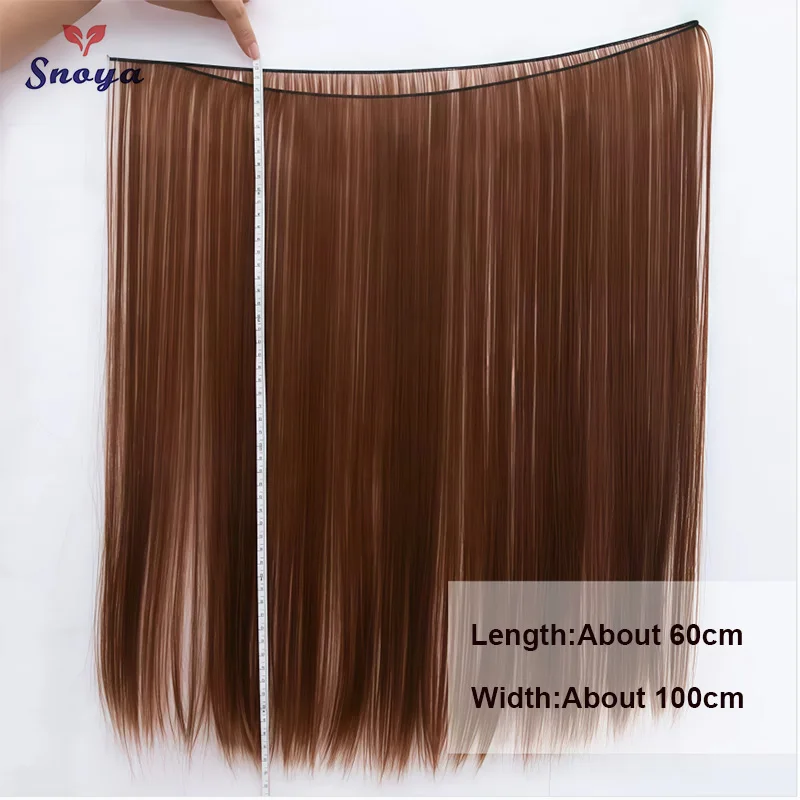 Snoya Versatile synthetic hair extensions which designed to increase hair volume in MaoNiang style pink purple black blue