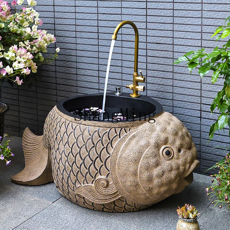 Immagine 4: CL mop pool domestico giardino esterno terrazza lavello balcone creativo mop pool