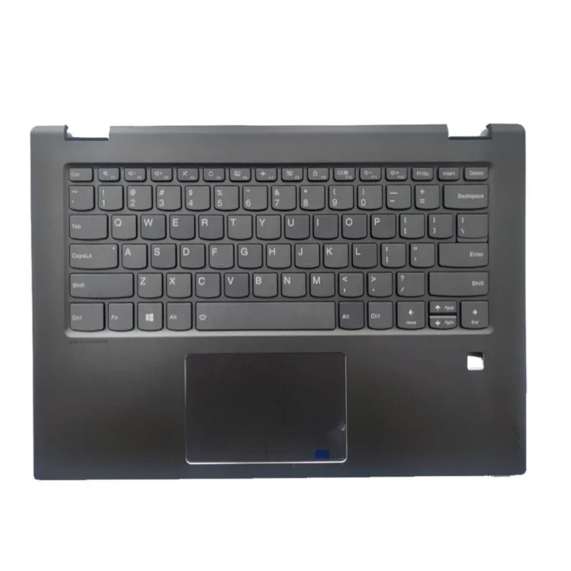 5CB0N89971 For Lenovo FLEX 5-1470 Yoga 520-14IKB Palmrest Backlit Keyboard FRU