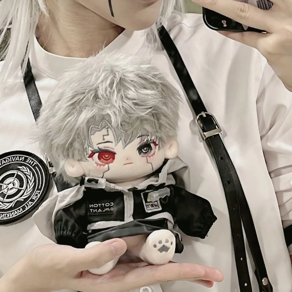 

Мягкая плюшевая кукла в стиле аниме «Будрящая Земля Кибер Мосс», 20 см, игрушка COS, наряд для детей и взрослых, коллекционные хлопковые подарки