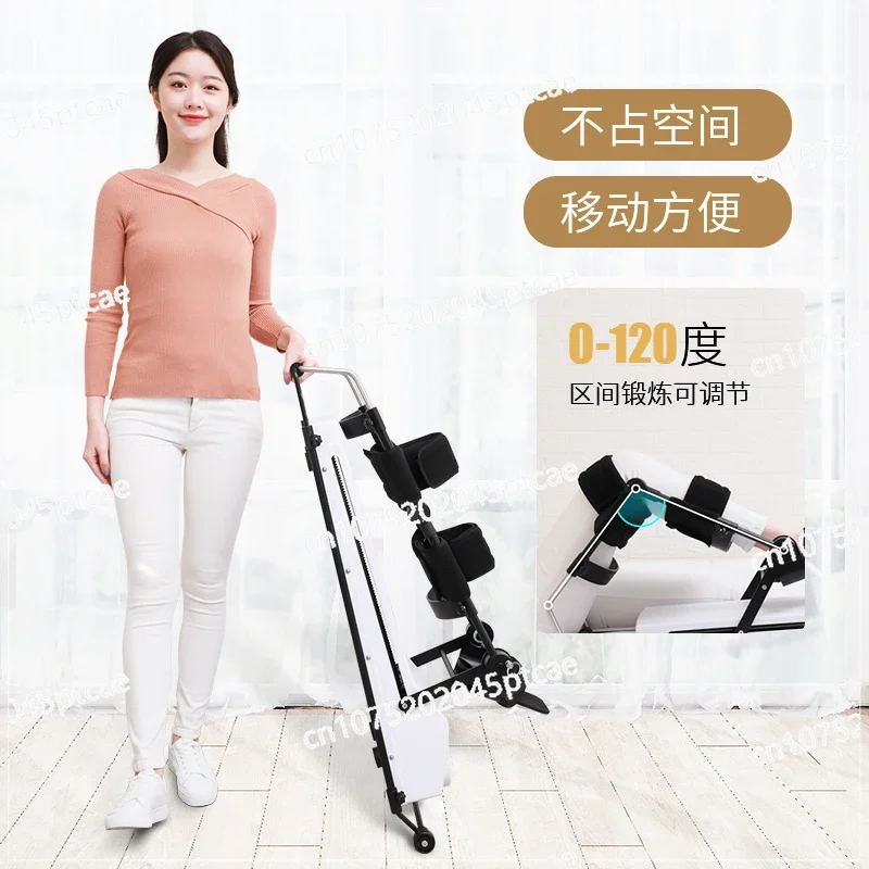 Medium Lower Limb Knee Trainer CPM Rehabilitation Machine Knee Bending Leg Joint Exercise