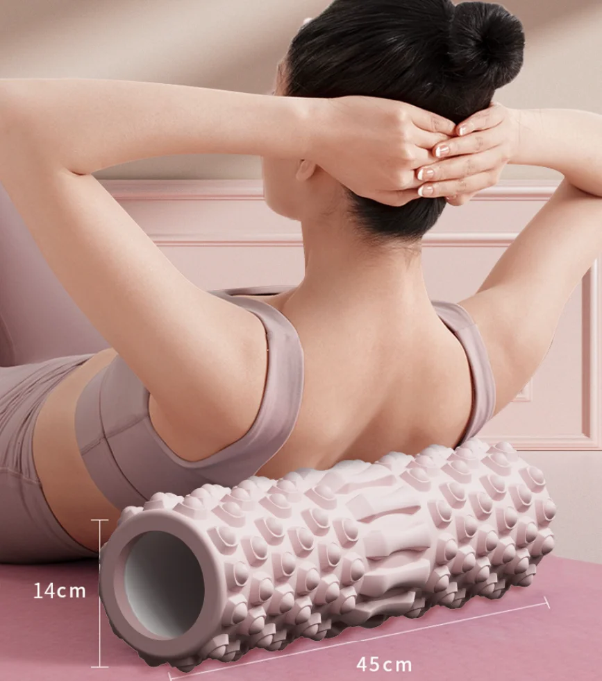 Foam Roller 3D EVA Yoga Roller Deep Tissue Massage Points High Quality Body Roller Yoga Pilates Fitness