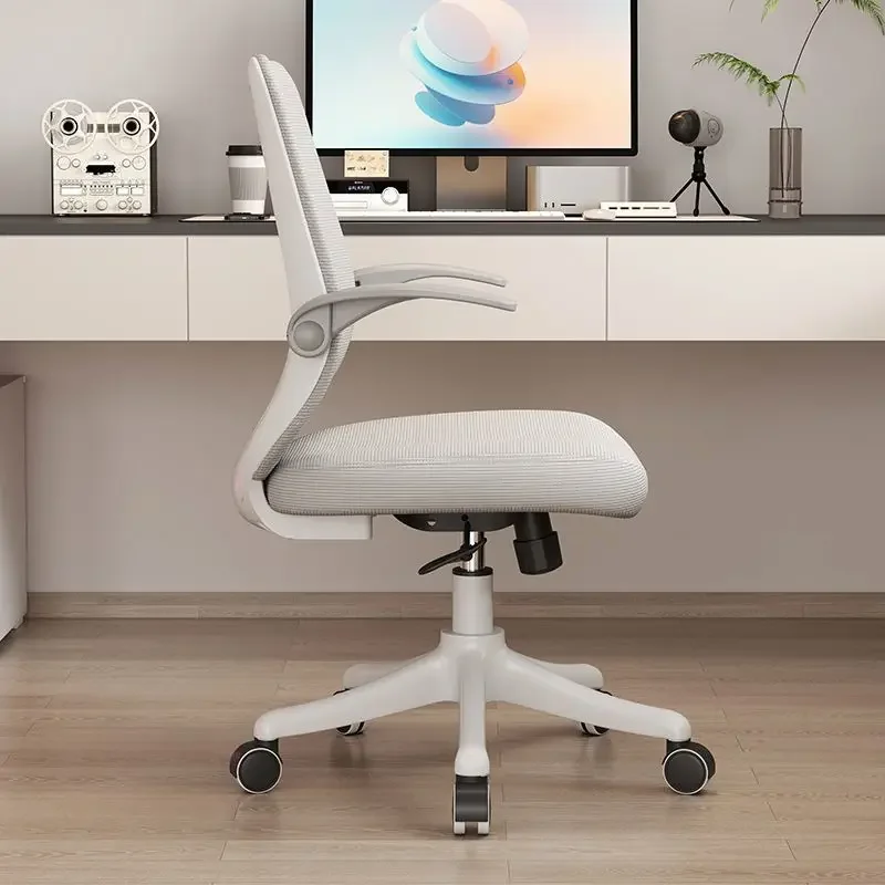Office Furniture Luxury Writing Chair Nordic Gamer Pc Posture Correction Relaxation Armchair Executive Single Person Bedroom image 3